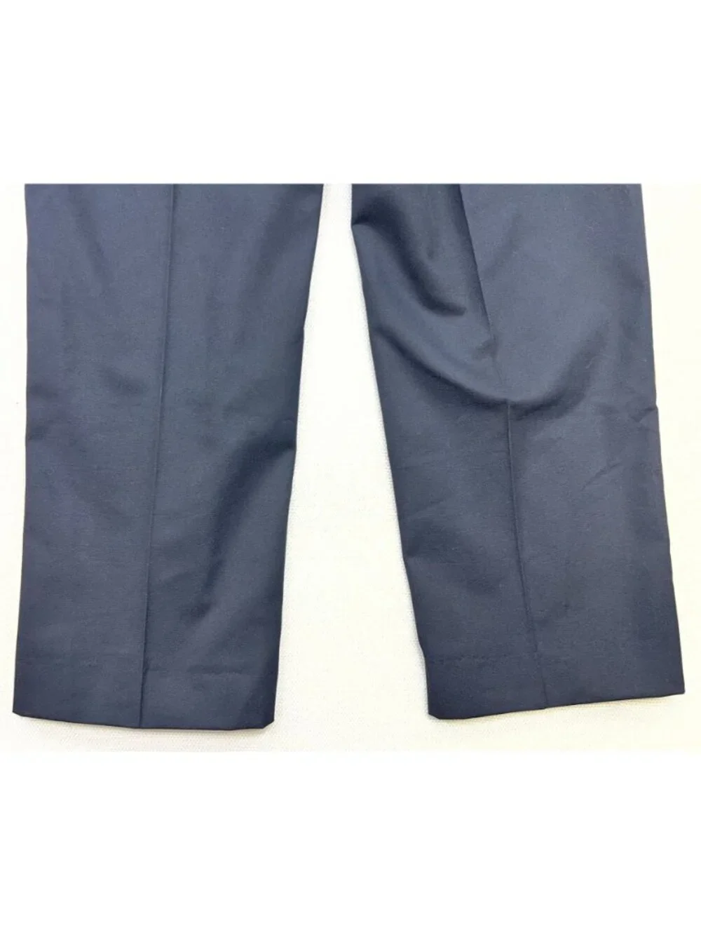 NWT Horace Womens Flat Front Straight Trouser Uniform Dress Pants Size 14 Black